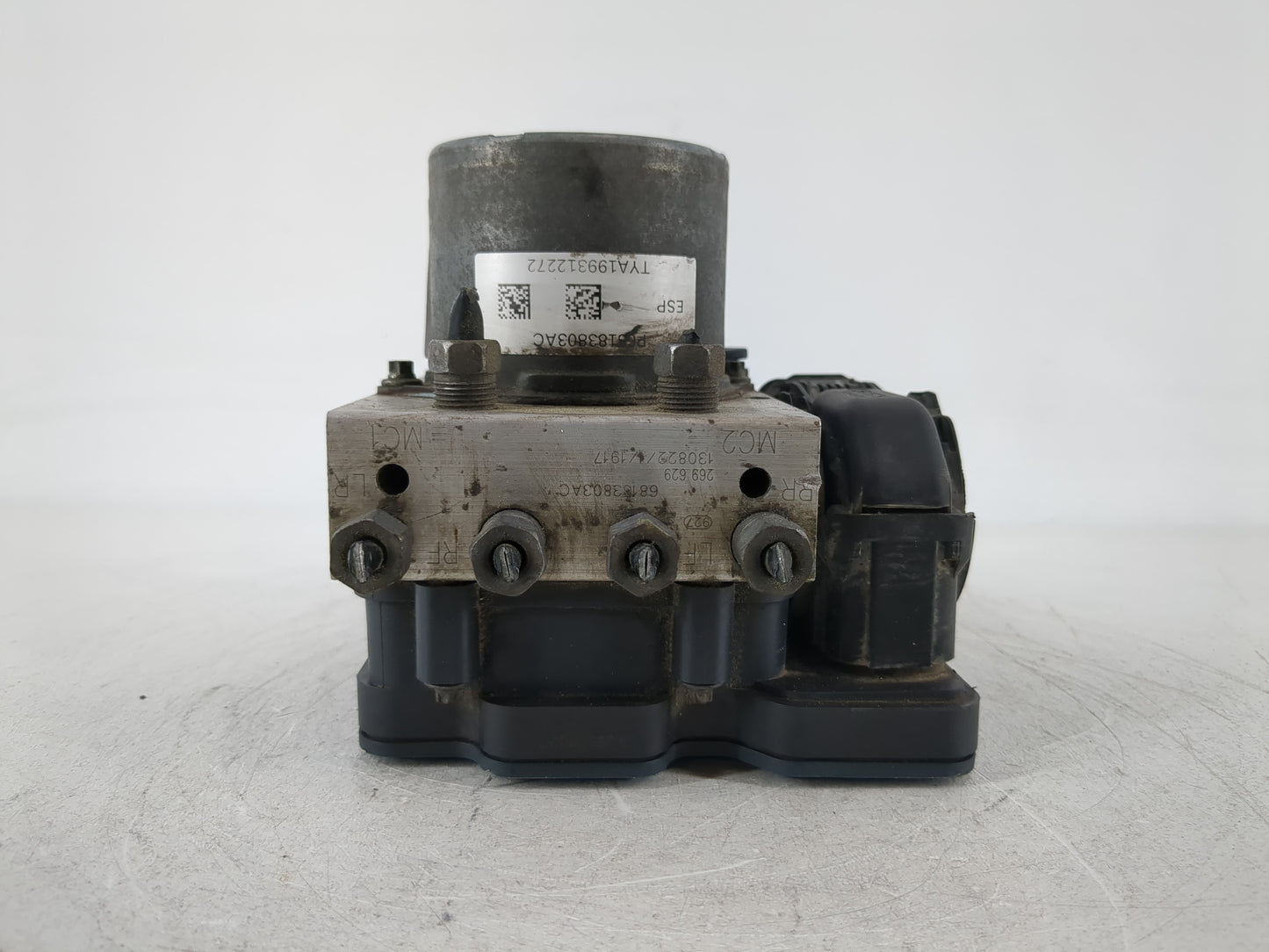 2014 Chrysler Town & Country ABS Pump Control Module Replacement P/N:P68183803AC Fits OEM Used Auto Parts - Oemusedautoparts