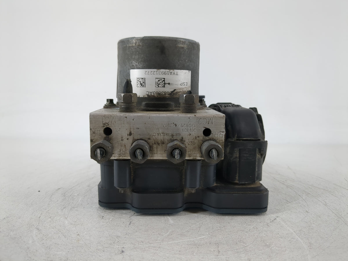 2014 Chrysler Town & Country Anti-Lock Brake ABS Pump Module Actuator OEM P/N:P68183803AC Fits OEM Used Auto Parts - Oemused
