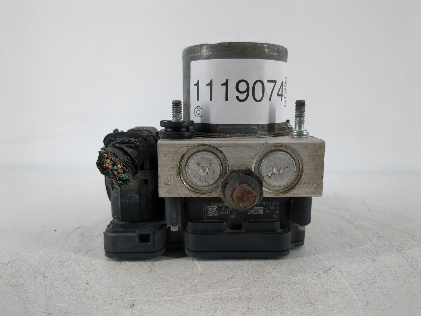 2014 Chrysler Town & Country ABS Pump Control Module Replacement P/N:P68183803AC Fits OEM Used Auto Parts - Oemusedautoparts