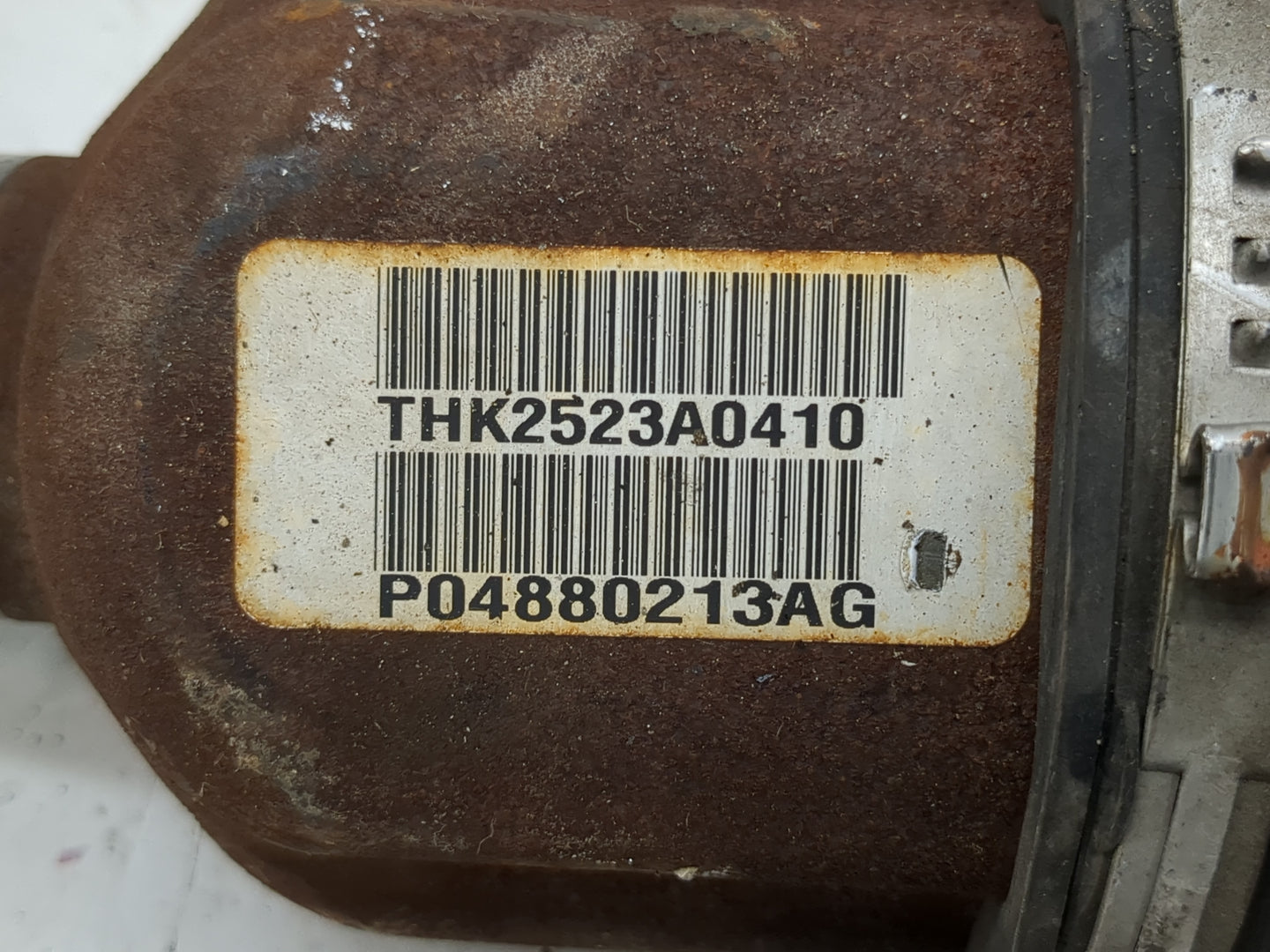 2011-2016 Chrysler Town & Country Axle Shaft Front Driver Cv C/v - Oemusedautoparts1.com