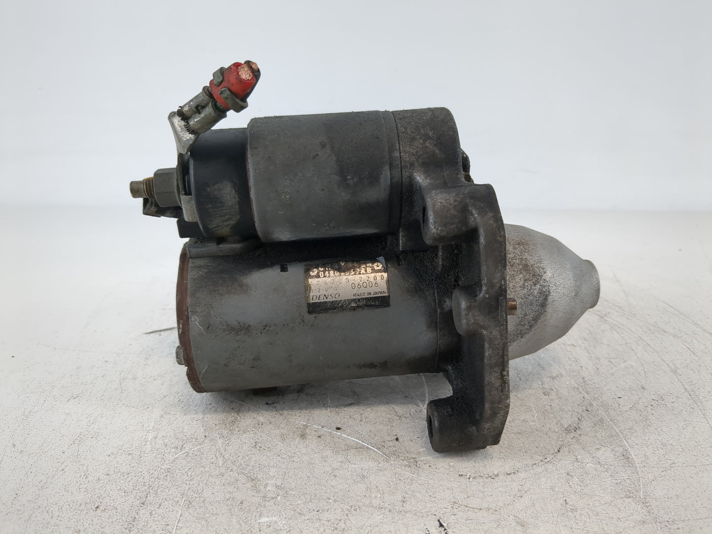2011-2016 Chrysler Town & Country Car Starter Motor Solenoid OEM P/N:428000-7200 Fits OEM Used Auto Parts - Oemusedautoparts