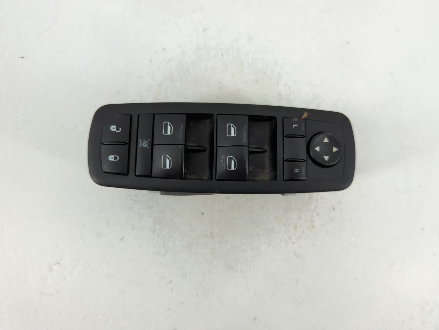 2012-2016 Chrysler Town & Country Master Power Window Switch Replacement Driver Side Left P/N:68110871AA Fits OEM Used Auto 