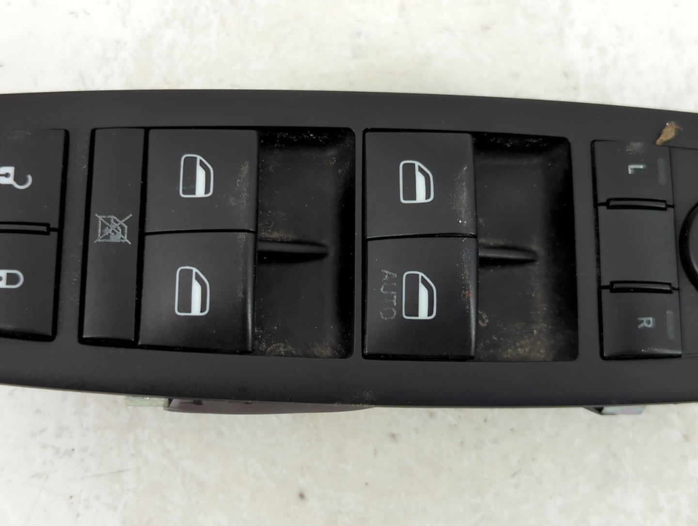 2012-2016 Chrysler Town & Country Master Power Window Switch Replacement Driver Side Left P/N:68110871AA Fits OEM Used Auto 