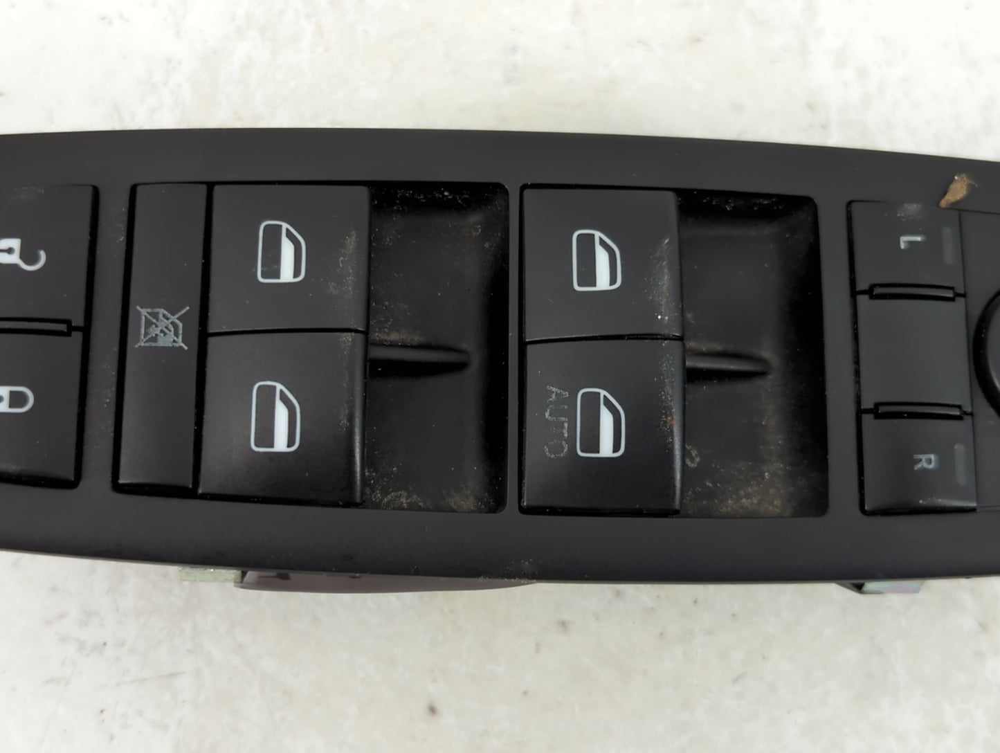 2012-2016 Chrysler Town & Country Master Power Window Switch Replacement Driver Side Left P/N:68110871AA Fits OEM Used Auto 