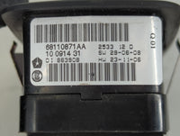 2012-2016 Chrysler Town & Country Master Power Window Switch Replacement Driver Side Left P/N:68110871AA Fits OEM Used Auto 
