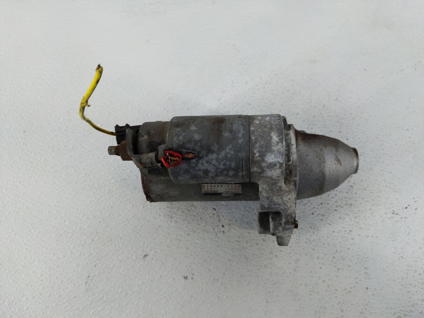 2011-2016 Chrysler Town & Country Car Starter Motor Solenoid OEM P/N:428000-7200 04801839AB Fits OEM Used Auto Parts - Oemus