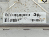 2014 Chrysler Town & Country PCM Engine Control Computer ECU ECM PCU OEM P/N:P05150778AB Fits OEM Used Auto Parts - Oemuseda