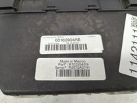 2014-2014 Chrysler Town & Country Fusebox Fuse Box Relay Module Tipm - Oemusedautoparts1.com