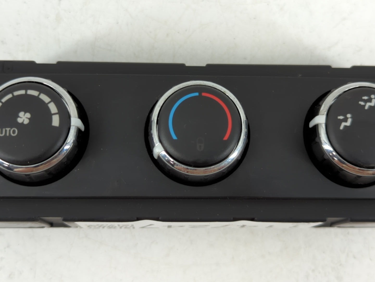 2012-2016 Chrysler Town & Country Climate Control Module Temperature AC/Heater Replacement Fits OEM Used Auto Parts - Oemuse