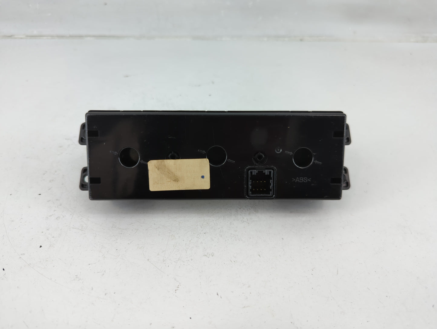 2012-2016 Chrysler Town & Country Climate Control Module Temperature AC/Heater Replacement Fits OEM Used Auto Parts - Oemuse