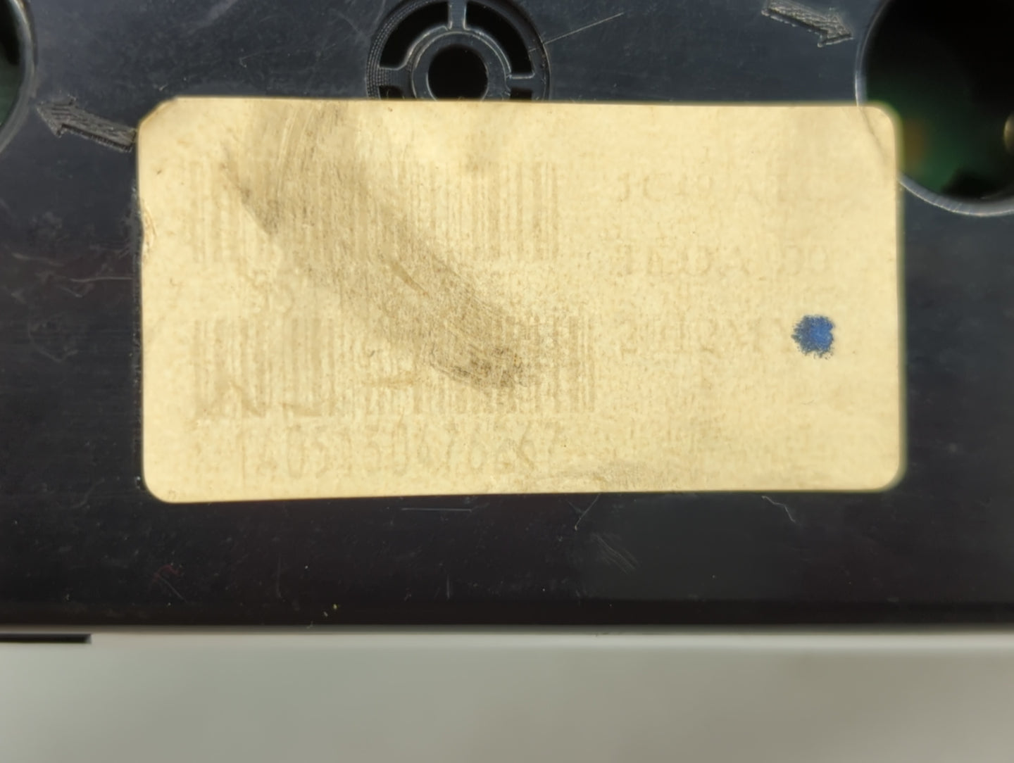 2012-2016 Chrysler Town & Country Climate Control Module Temperature AC/Heater Replacement Fits OEM Used Auto Parts - Oemuse