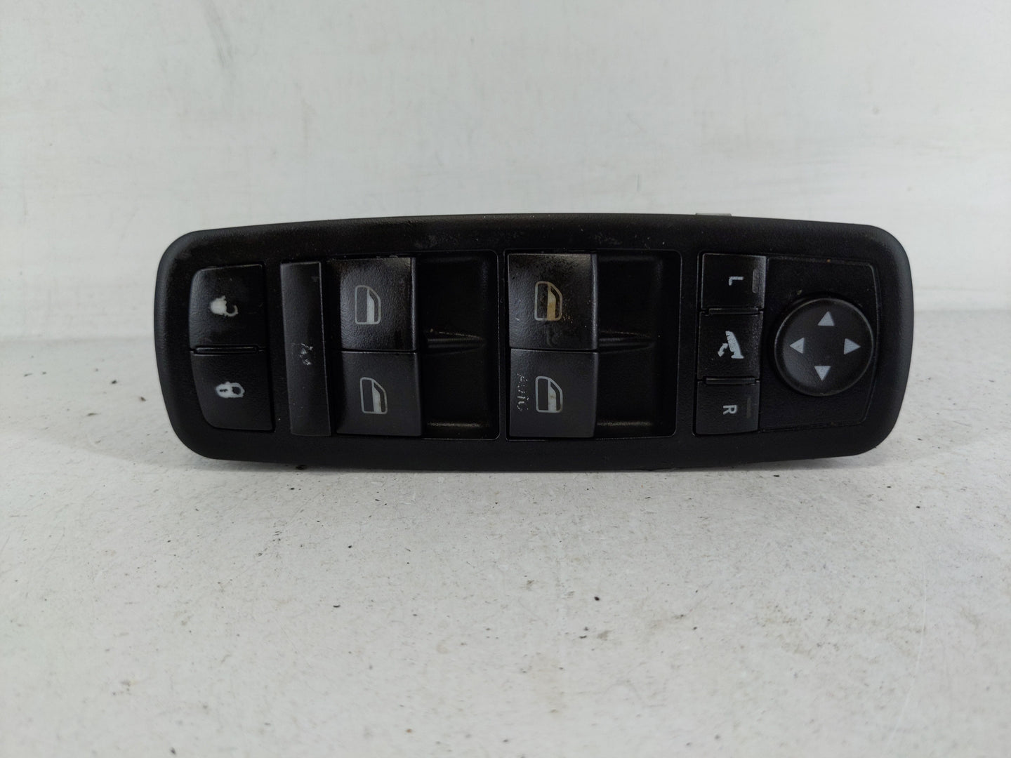 2012-2016 Chrysler Town & Country Master Power Window Switch Replacement Driver Side Left P/N:68110866AA 68298870AA Fits OEM