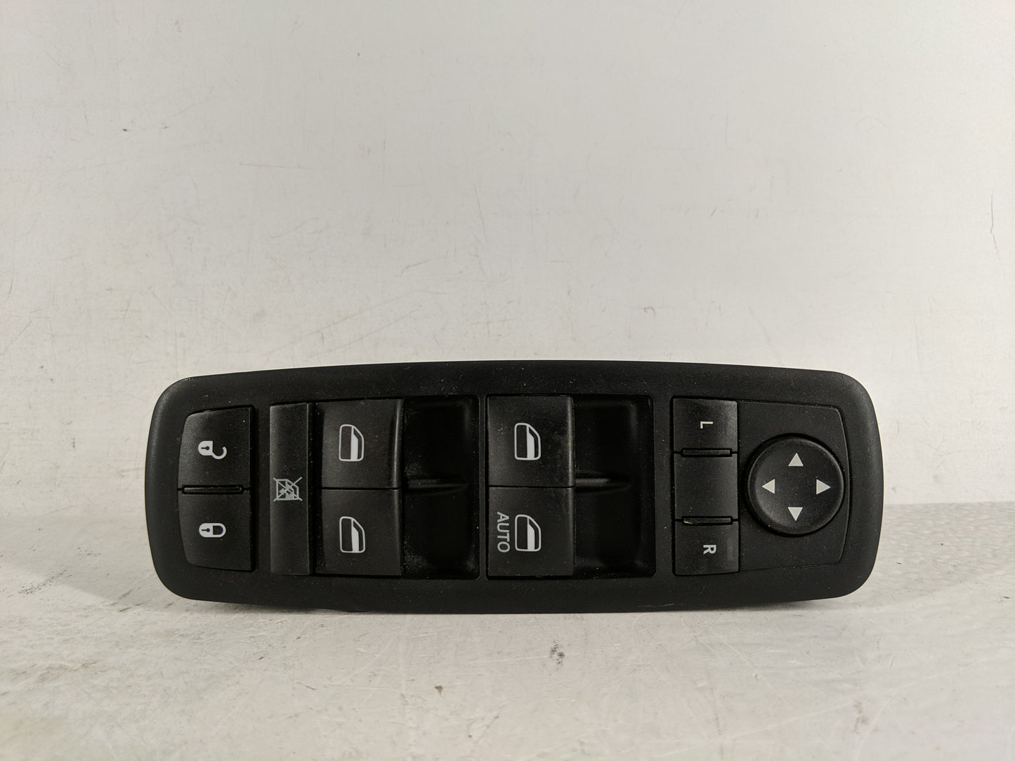 2012-2016 Chrysler Town & Country Master Power Window Switch Replacement Driver Side Left P/N:68110871AA Fits OEM Used Auto 
