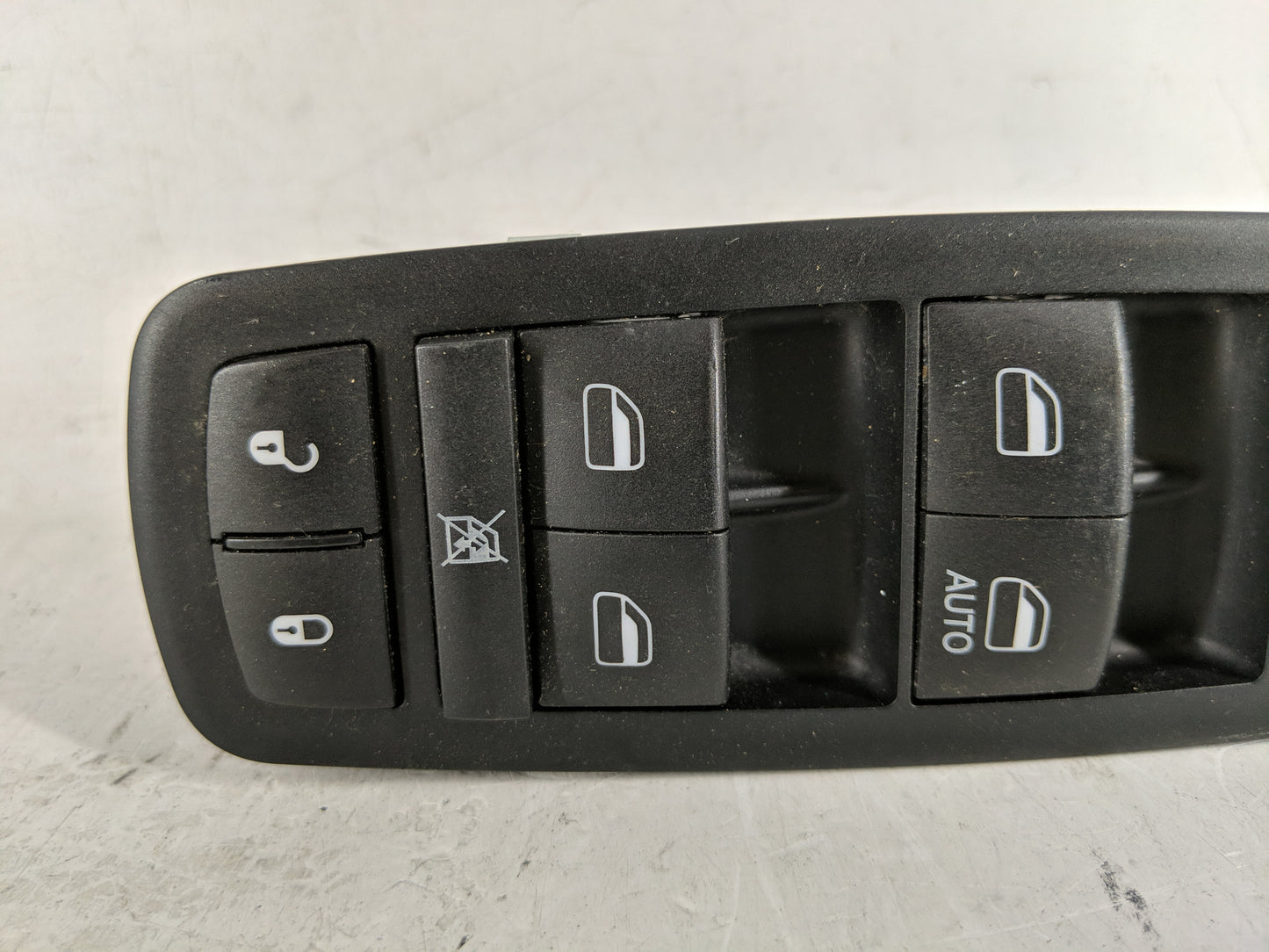 2012-2016 Chrysler Town & Country Master Power Window Switch Replacement Driver Side Left P/N:68110871AA Fits OEM Used Auto 