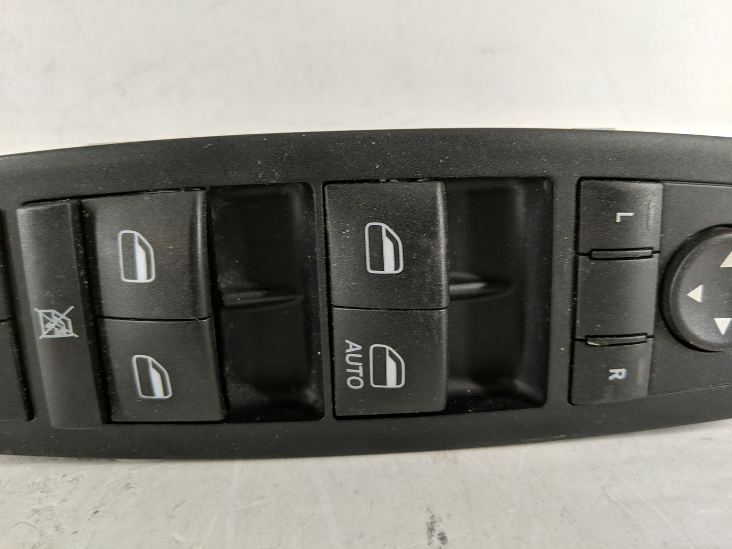 2012-2016 Chrysler Town & Country Master Power Window Switch Replacement Driver Side Left P/N:68110871AA Fits OEM Used Auto 