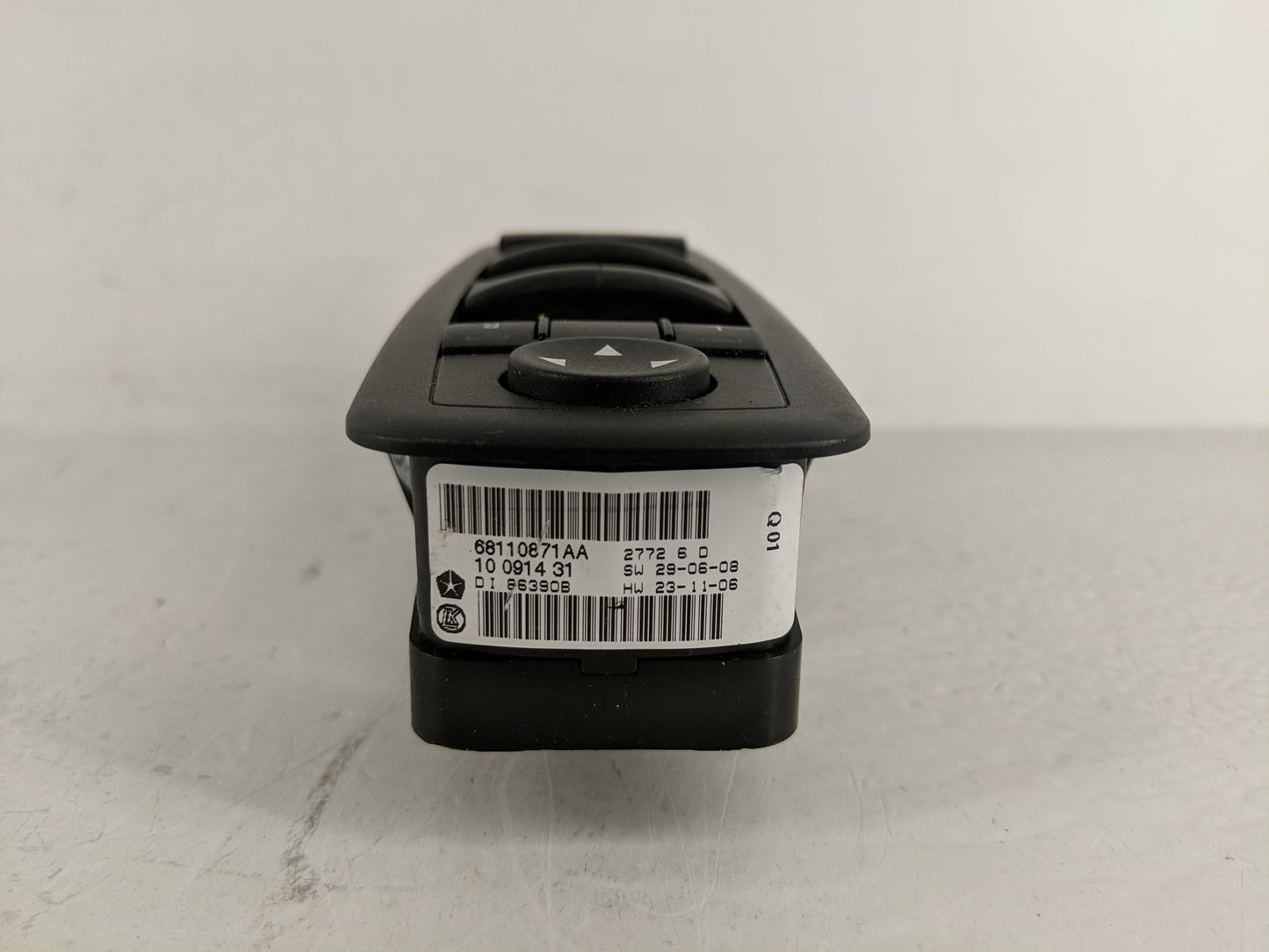 2012-2016 Chrysler Town & Country Master Power Window Switch Replacement Driver Side Left P/N:68110871AA Fits OEM Used Auto 