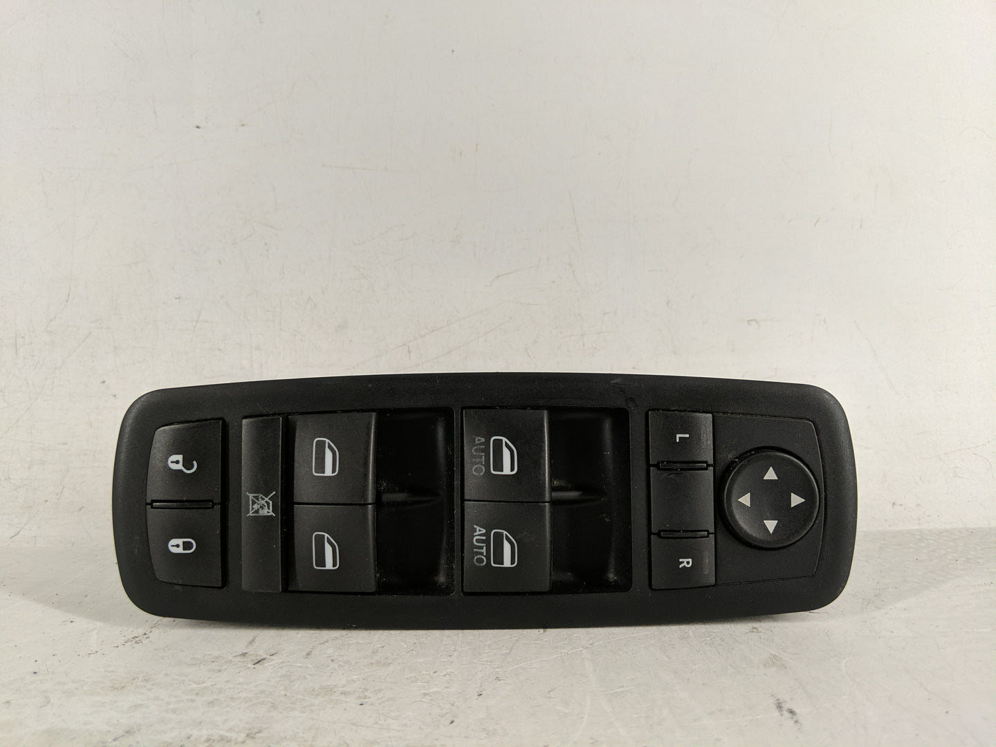 2012-2016 Chrysler Town & Country Master Power Window Switch Replacement Driver Side Left P/N:68110871AA Fits OEM Used Auto 