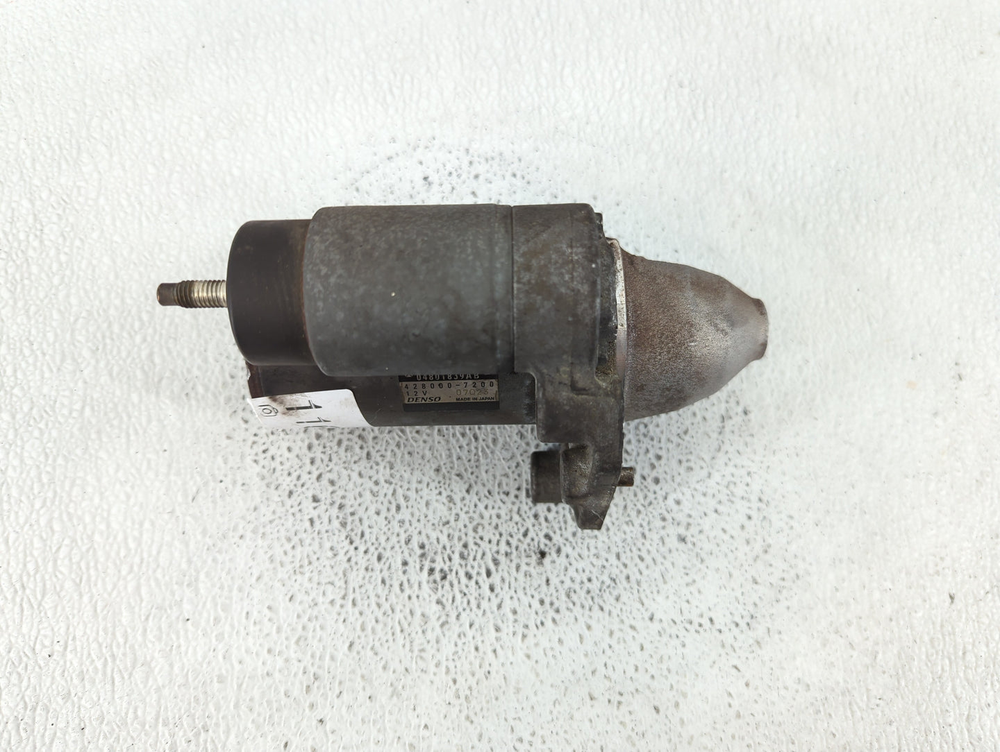 2011-2016 Chrysler Town & Country Car Starter Motor Solenoid OEM P/N:428000-7202 Fits OEM Used Auto Parts - Oemusedautoparts