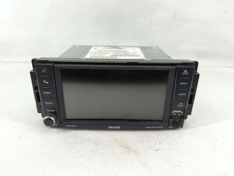 Genuine OEM Chrysler Town & Country Radio Display Receiver RHB NAV - P05091331AE (2009-2018)