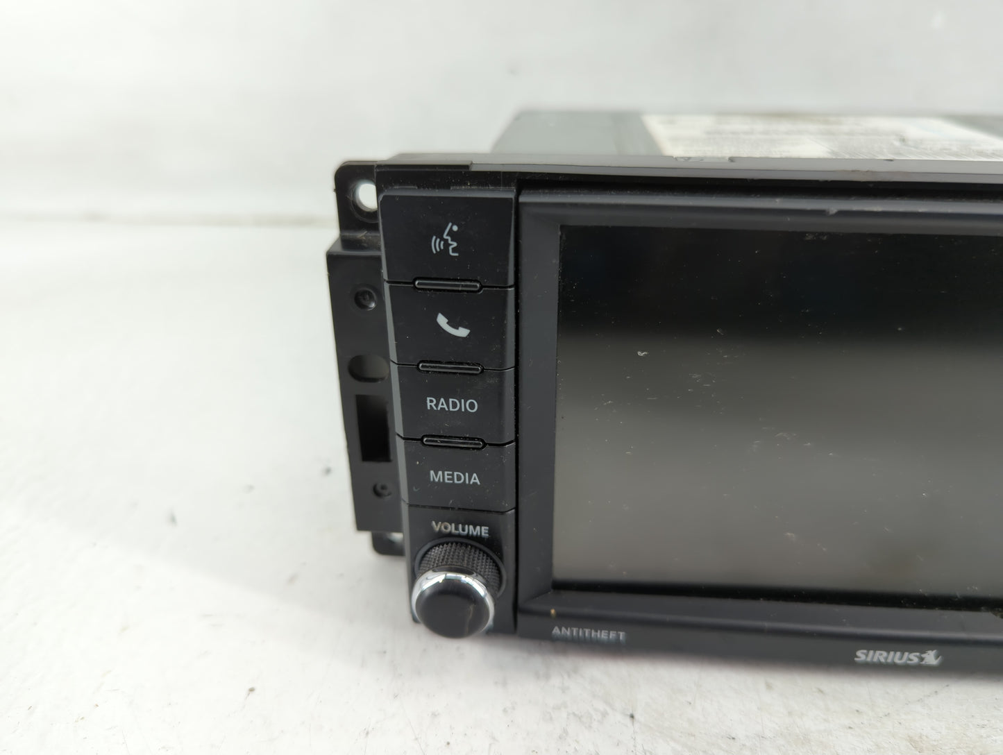 2012-2016 Chrysler Town & Country Radio AM FM Cd Player Receiver Replacement P/N:P05091327AE Fits OEM Used Auto Parts - Oemu