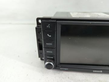 2012-2016 Chrysler Town & Country Radio AM FM Cd Player Receiver Replacement P/N:P05091327AE Fits OEM Used Auto Parts