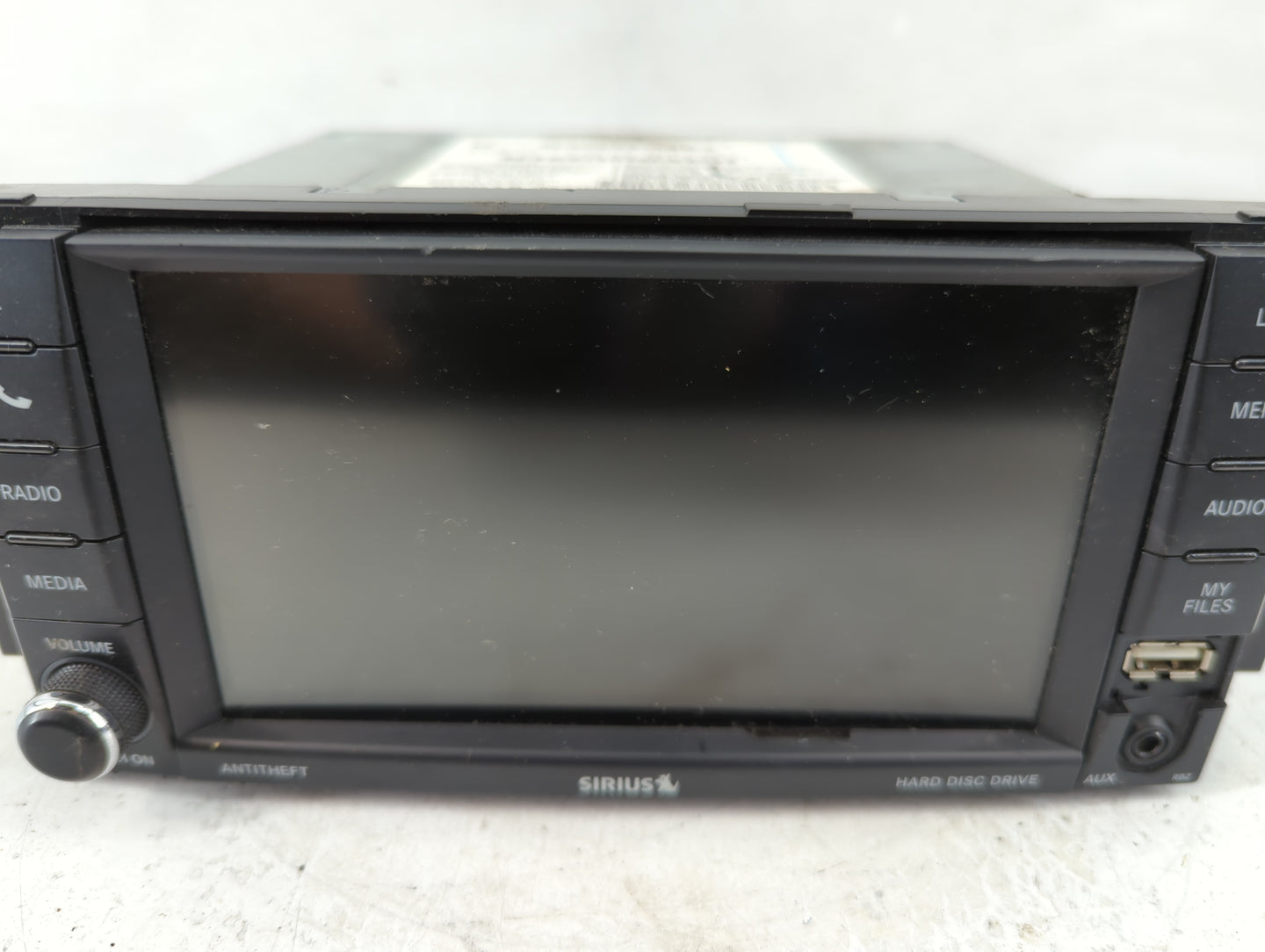 2012-2016 Chrysler Town & Country Radio AM FM Cd Player Receiver Replacement P/N:P05091327AE Fits OEM Used Auto Parts - Oemu