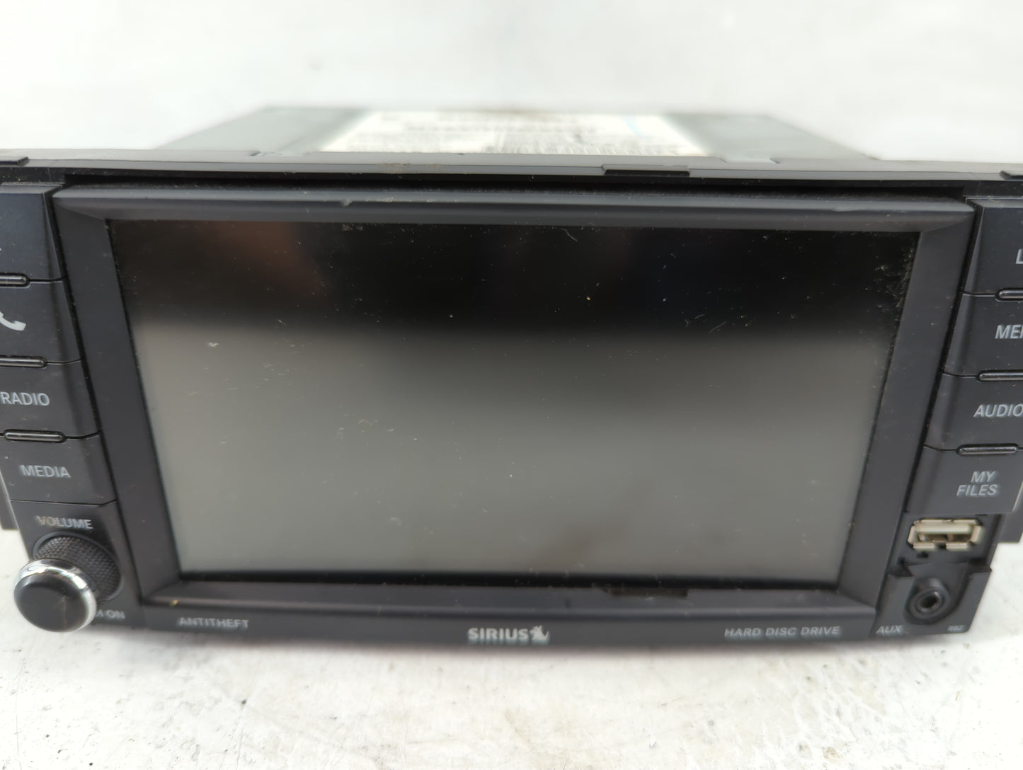 2012-2016 Chrysler Town & Country Radio AM FM Cd Player Receiver Replacement P/N:P05091327AE Fits OEM Used Auto Parts - Oemu