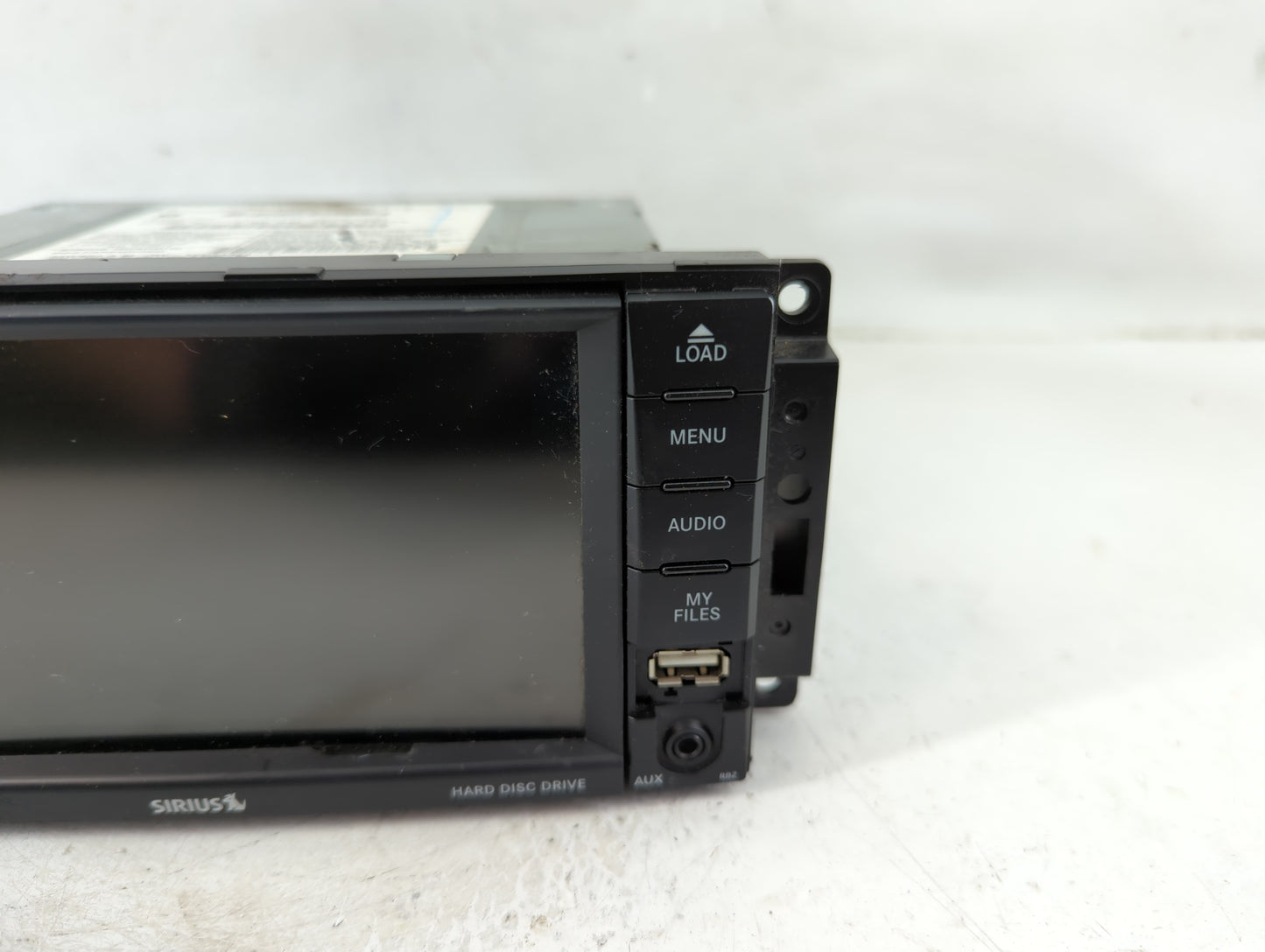 2012-2016 Chrysler Town & Country Radio AM FM Cd Player Receiver Replacement P/N:P05091327AE Fits OEM Used Auto Parts - Oemu