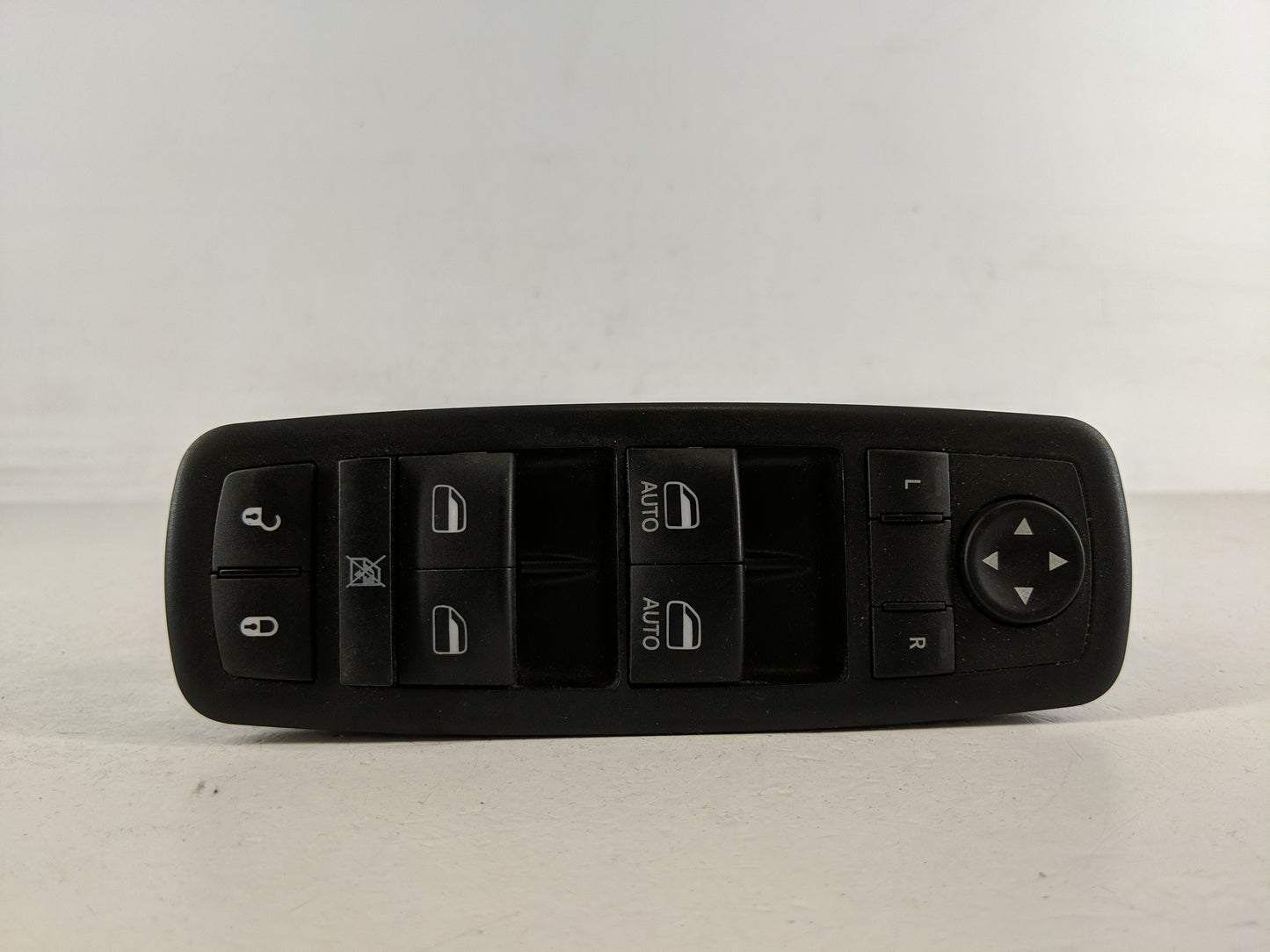 2012-2016 Chrysler Town & Country Master Power Window Switch Replacement Driver Side Left P/N:68110871AA Fits OEM Used Auto 