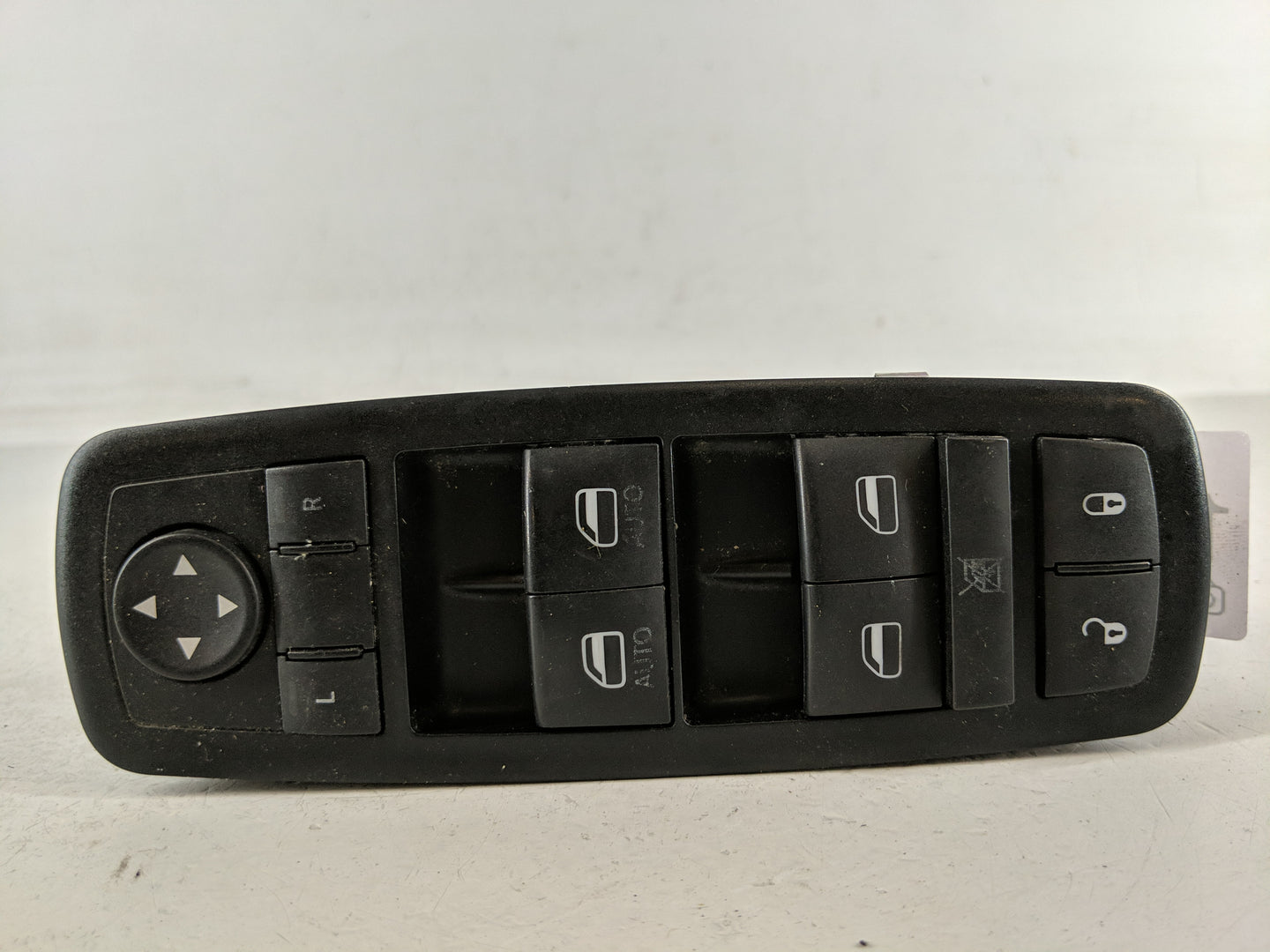 2012-2016 Chrysler Town & Country Master Power Window Switch Replacement Driver Side Left P/N:68110871AA Fits OEM Used Auto 