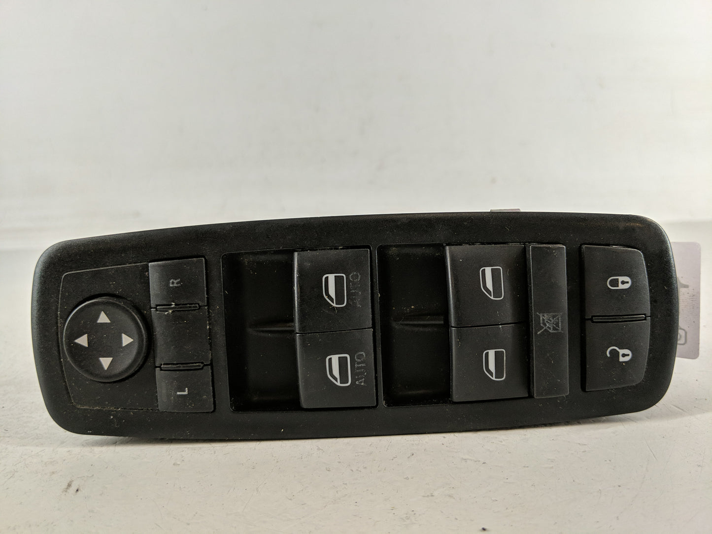2012-2016 Chrysler Town & Country Master Power Window Switch Replacement Driver Side Left P/N:68110871AA Fits OEM Used Auto 