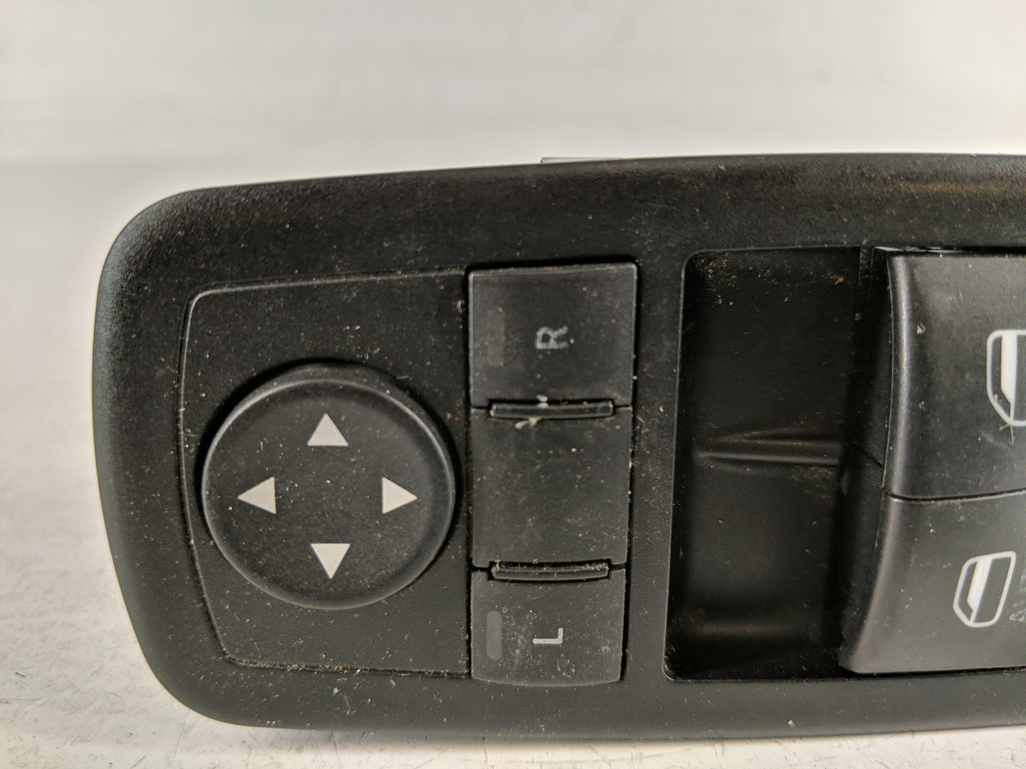 2012-2016 Chrysler Town & Country Master Power Window Switch Replacement Driver Side Left P/N:68110871AA Fits OEM Used Auto 