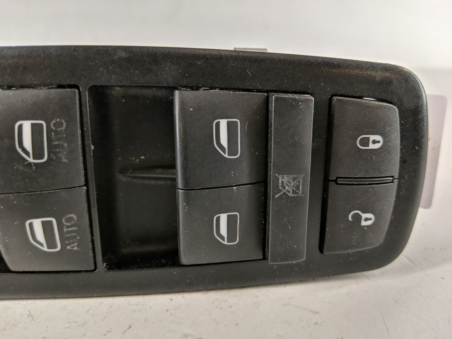 2012-2016 Chrysler Town & Country Master Power Window Switch Replacement Driver Side Left P/N:68110871AA Fits OEM Used Auto 