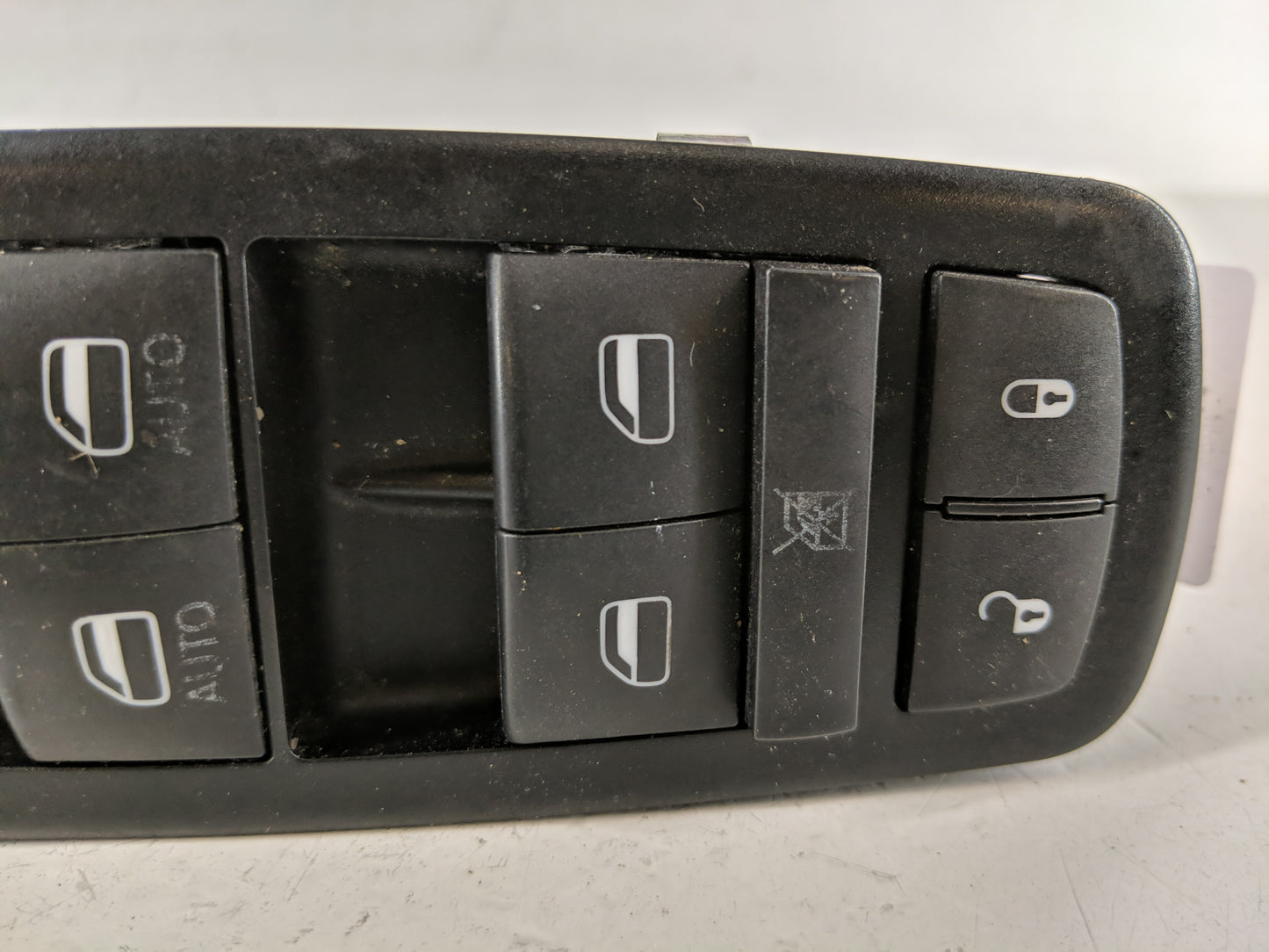 2012-2016 Chrysler Town & Country Master Power Window Switch Replacement Driver Side Left P/N:68110871AA Fits OEM Used Auto 