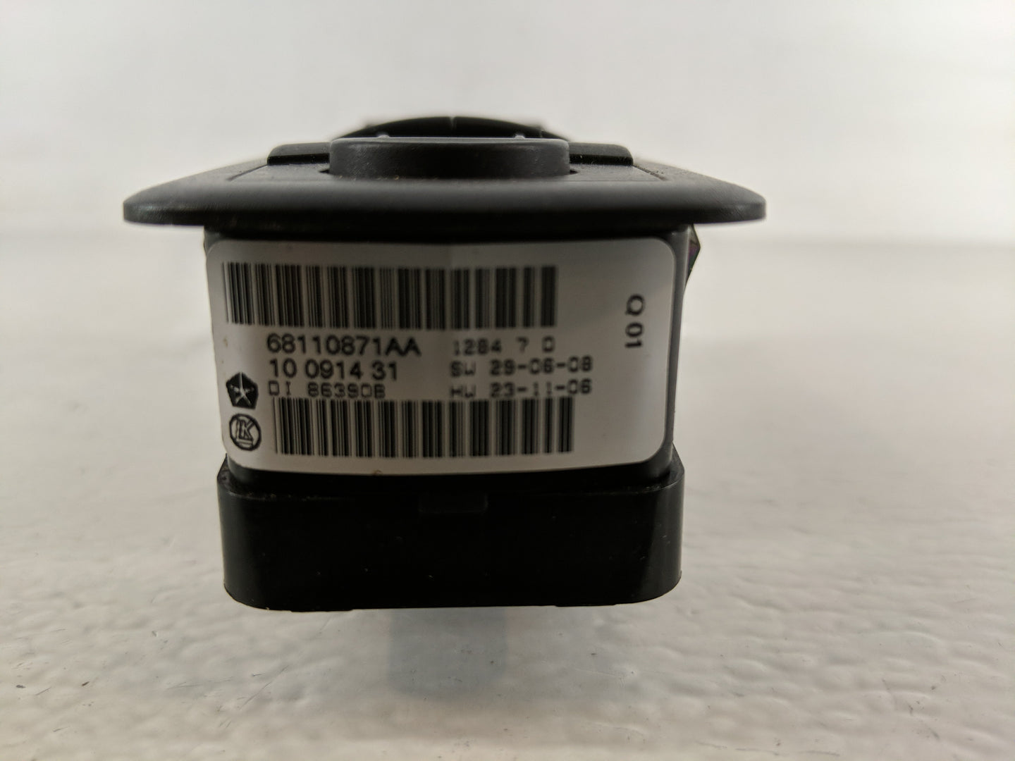 2012-2016 Chrysler Town & Country Master Power Window Switch Replacement Driver Side Left P/N:68110871AA Fits OEM Used Auto 