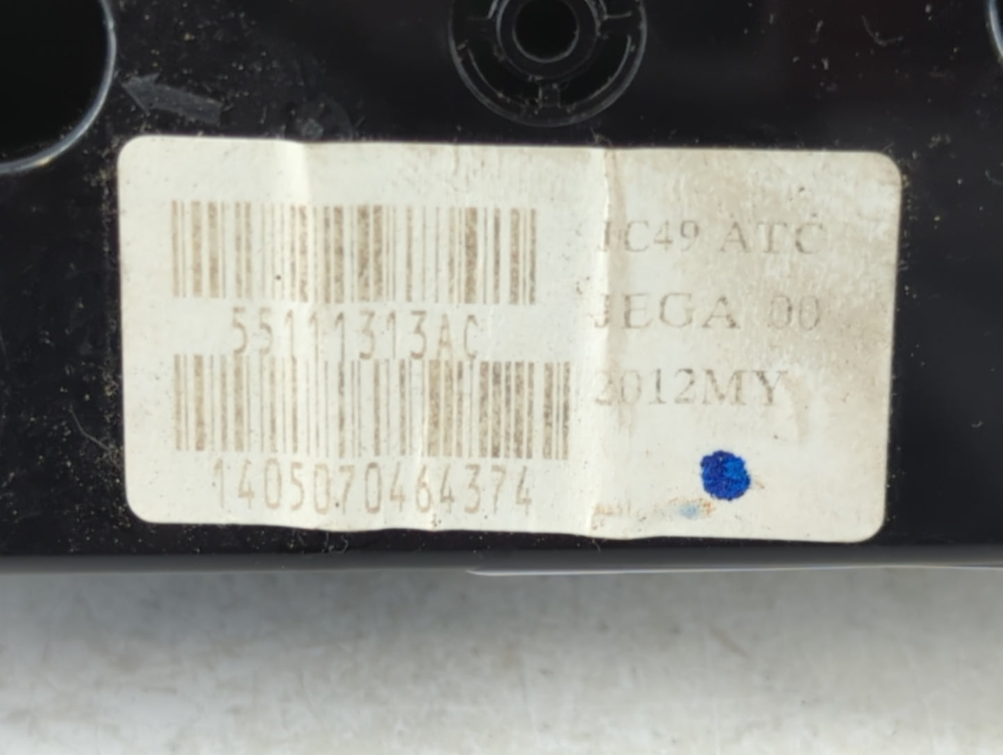 2012-2016 Chrysler Town & Country Climate Control Module Temperature AC/Heater Replacement P/N:55111313AC Fits OEM Used Auto