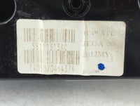 2012-2016 Chrysler Town & Country Climate Control Module Temperature AC/Heater Replacement P/N:55111313AC Fits OEM Used Auto