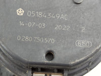 2011-2016 Chrysler Town & Country Throttle Body P/N:05184349AC Fits OEM Used Auto Parts - Oemusedautoparts1.com