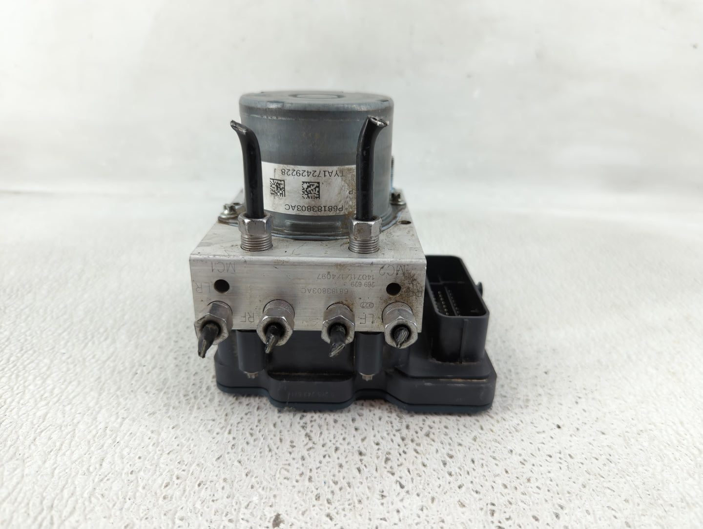 2014 Chrysler Town & Country ABS Pump Control Module Replacement P/N:68183803AC Fits OEM Used Auto Parts - Oemusedautoparts1