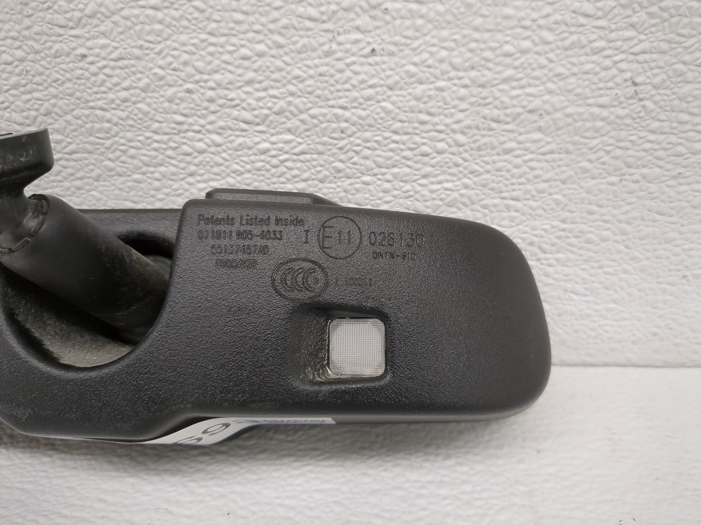 2013-2016 Chrysler Town & Country Interior Rear View Mirror Replacement OEM Fits Fits 2013 2014 2015 2016 2017 OEM Used Auto