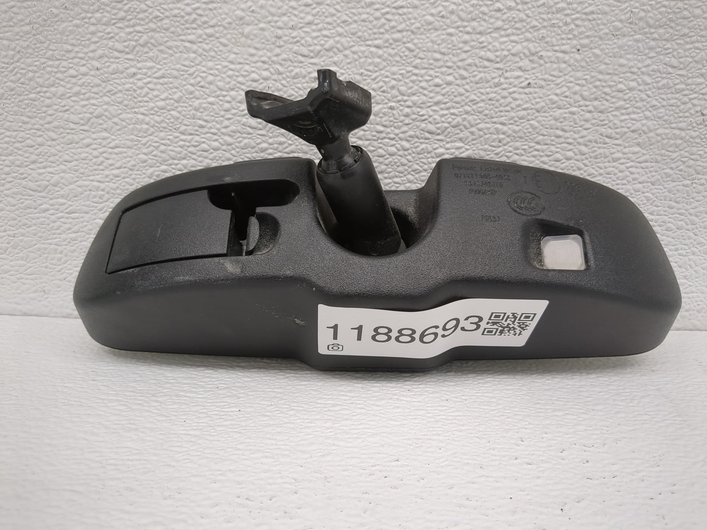 2013-2016 Chrysler Town & Country Interior Rear View Mirror Replacement OEM Fits Fits 2013 2014 2015 2016 2017 OEM Used Auto