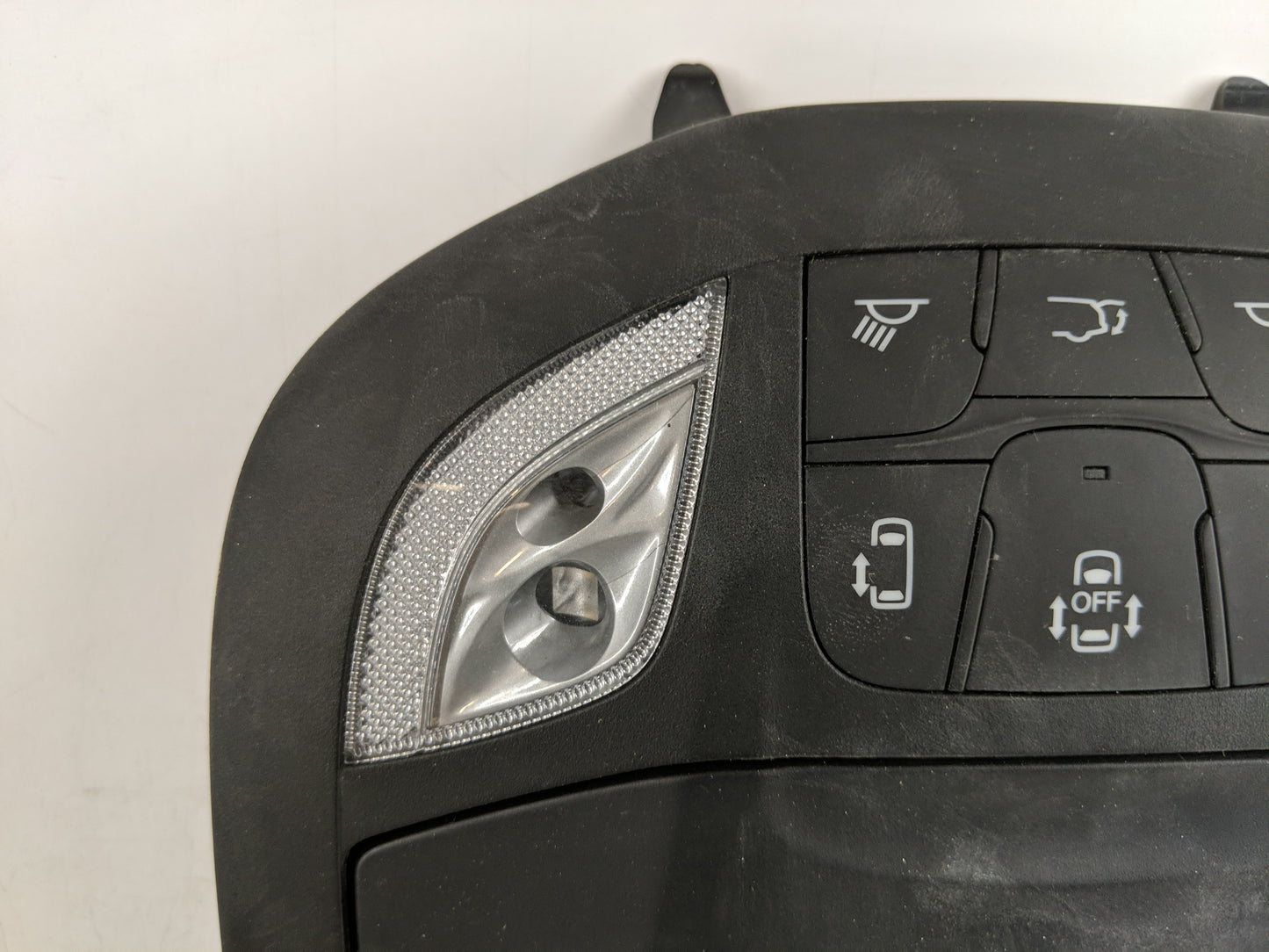 2014 Chrysler Town & Country Overhead Roof Console - Oemusedautoparts1.com