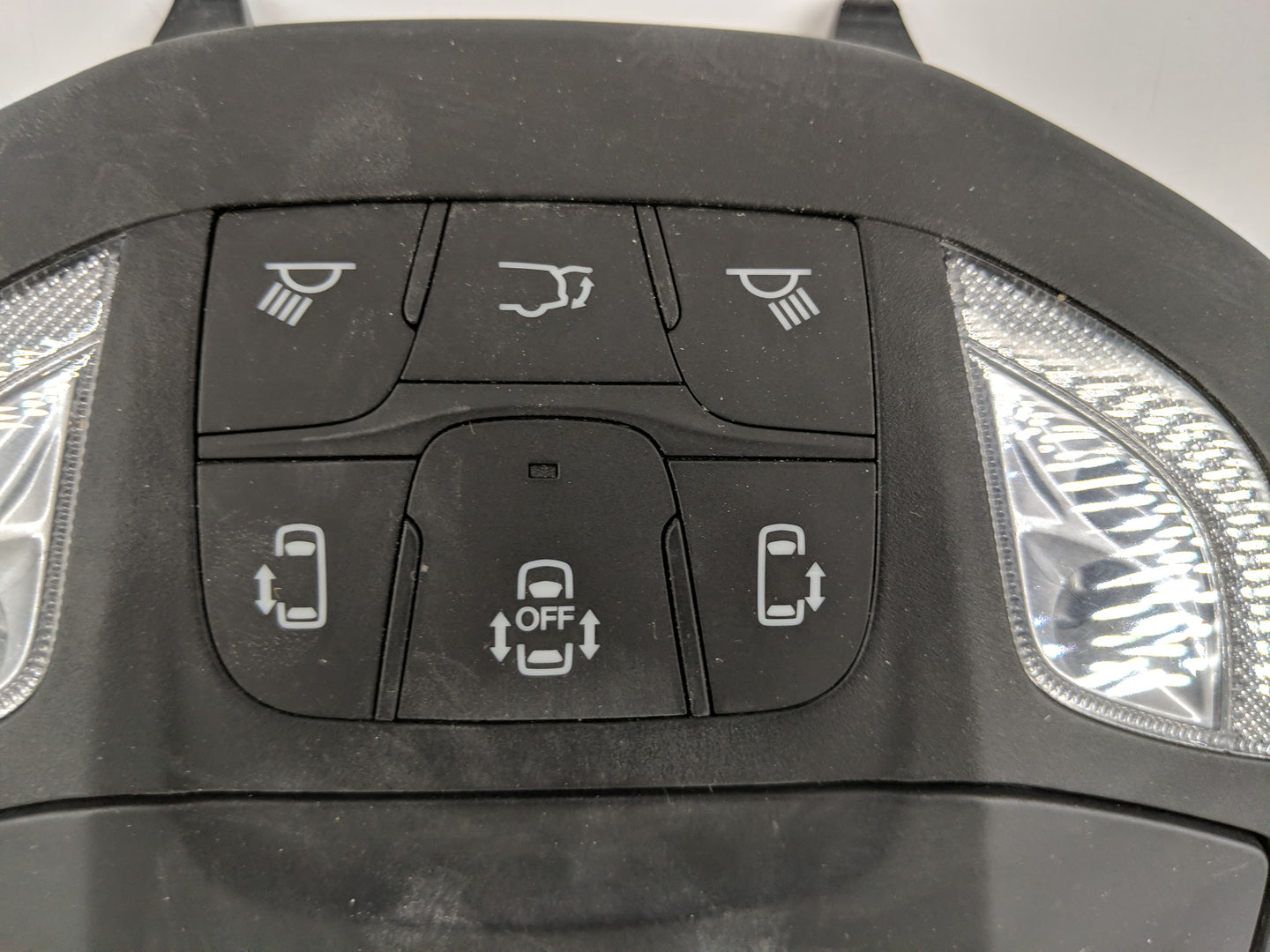 2014 Chrysler Town & Country Overhead Roof Console - Oemusedautoparts1.com