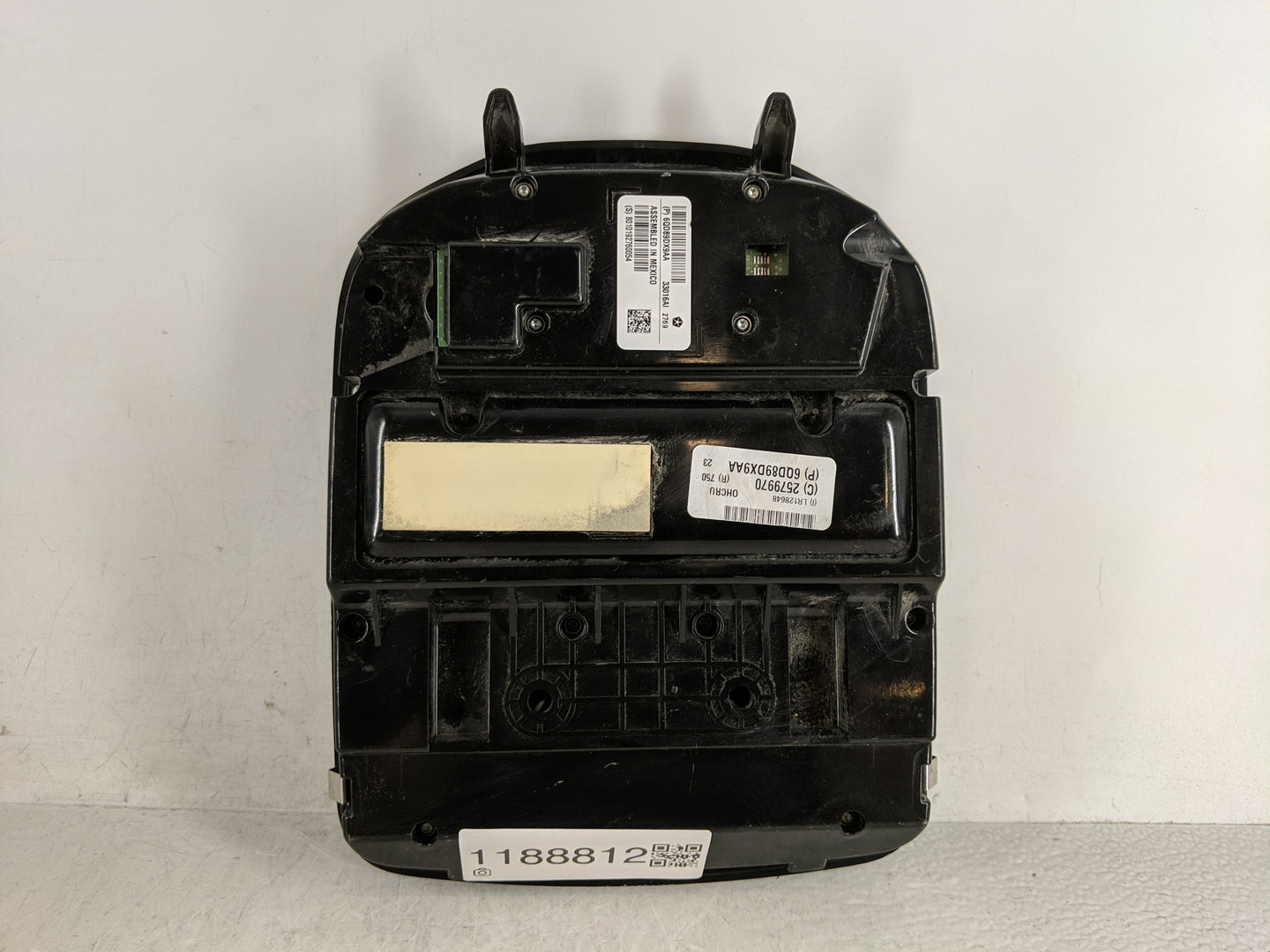 2014 Chrysler Town & Country Overhead Roof Console - Oemusedautoparts1.com