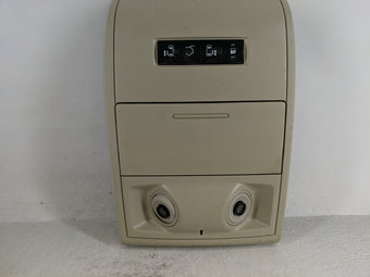 compare product 2014 Chrysler Town & Country Overhead Roof Console