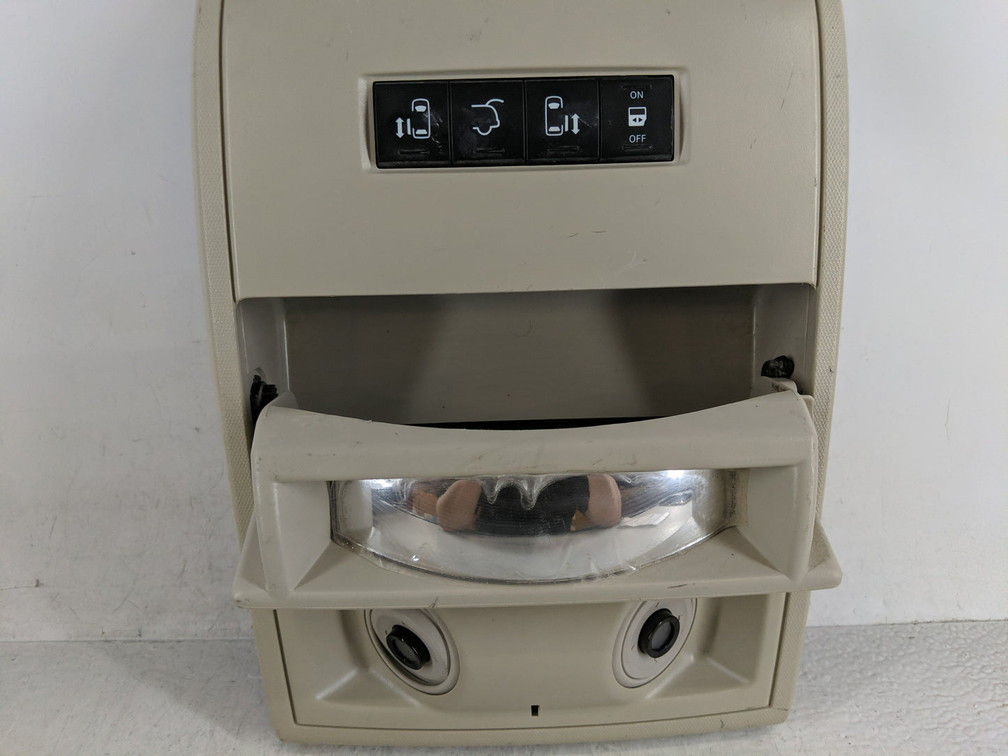 2014 Chrysler Town & Country Overhead Roof Console - Oemusedautoparts1.com