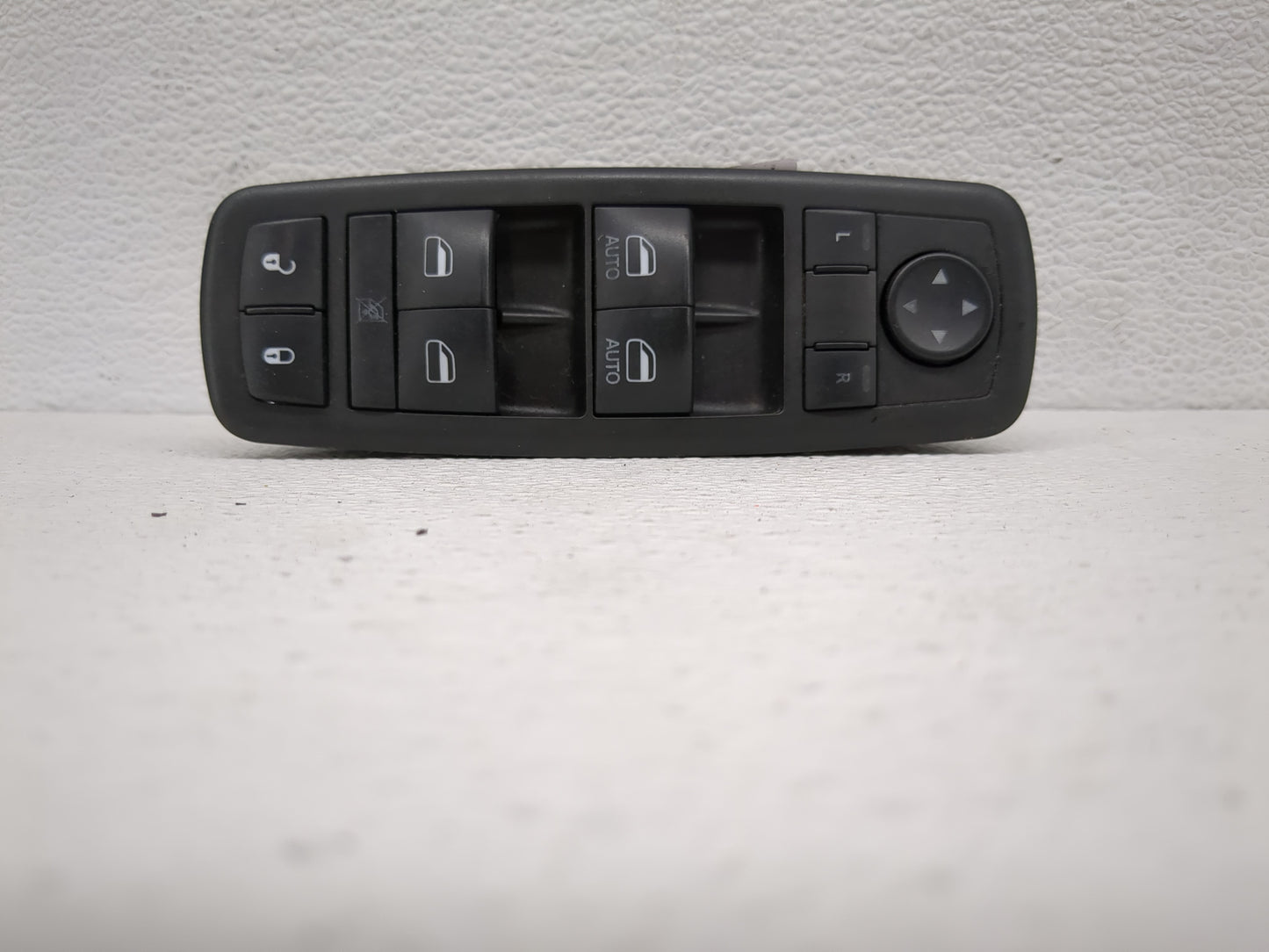 2012-2016 Chrysler Town & Country Master Power Window Switch Replacement Driver Side Left P/N:68110871AA Fits OEM Used Auto 