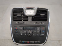 2011-2016 Chrysler Town & Country Climate Control Module Temperature AC/Heater Replacement P/N:55111367AF Fits OEM Used Auto