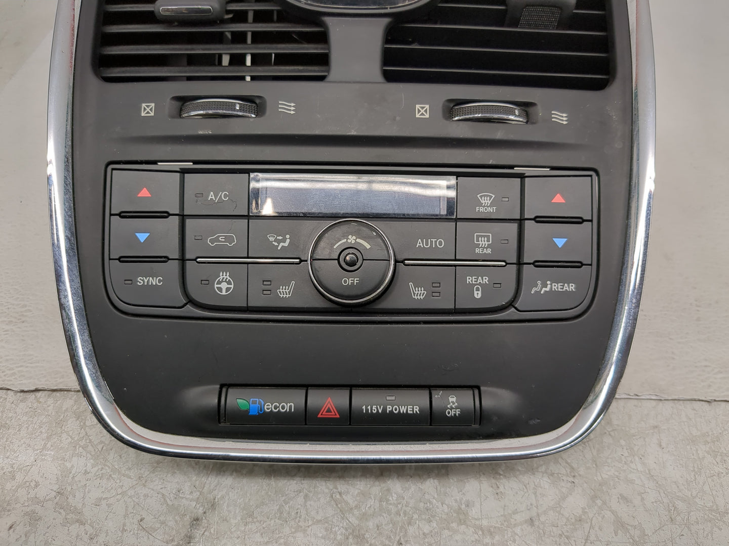 2011-2016 Chrysler Town & Country Climate Control Module Temperature AC/Heater Replacement P/N:55111367AF Fits OEM Used Auto