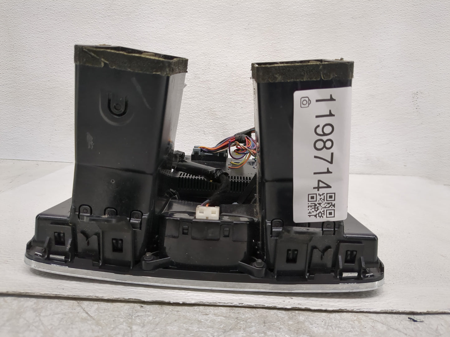 2011-2016 Chrysler Town & Country Climate Control Module Temperature AC/Heater Replacement P/N:55111367AF Fits OEM Used Auto